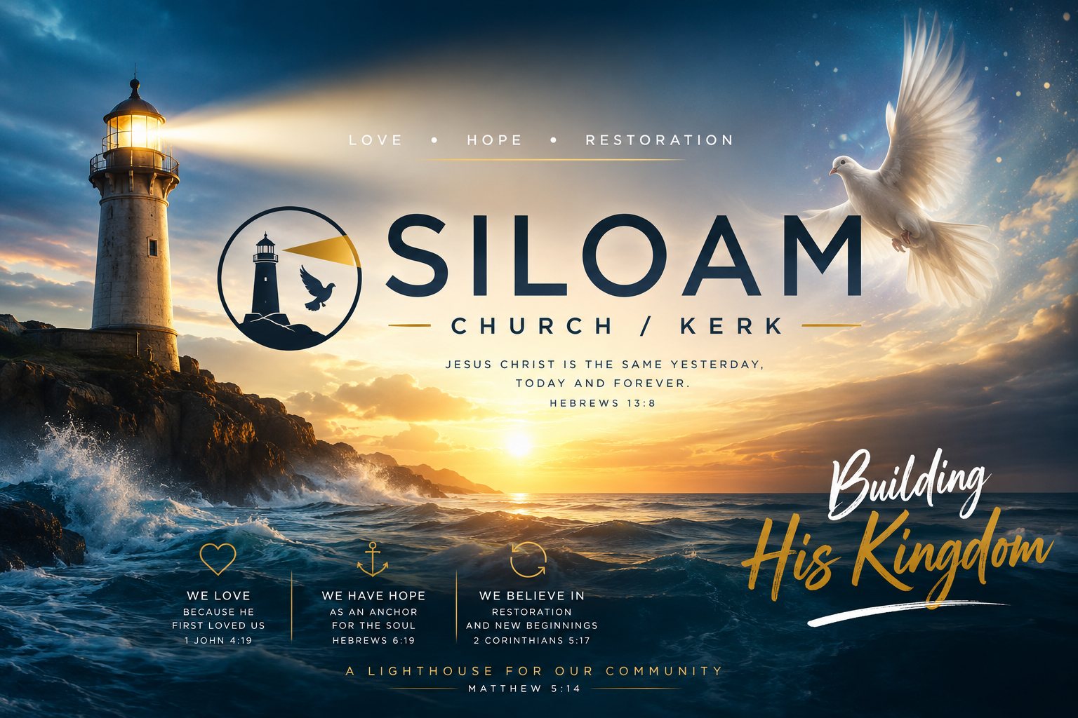 Siloam Kerk | Church — Liefde, Hoop, Herstel